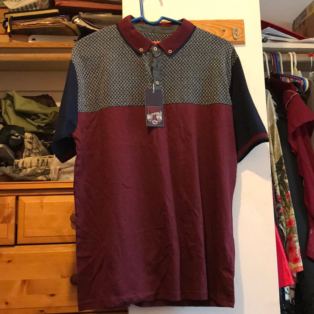 Boys Polo Shirt! (Large) (Brand New!)